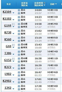 昆山到徐州汽车票多少钱