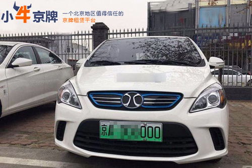 北京汽车指标多少钱 北京汽车指标多少钱