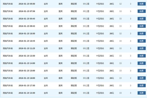 石排到南城汽车票多少钱(石排到南城汽车票价详解，费用、路线与行程建议)