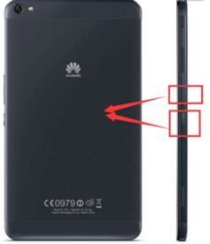 华为手机怎么敲图