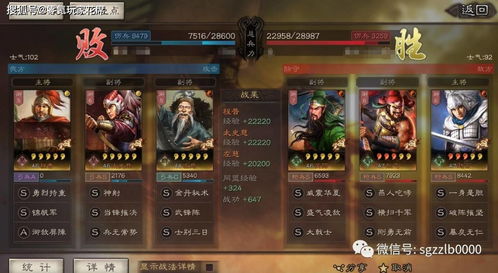 布洛斯游戏攻略 VS 三国志游戏攻略程普黄忠