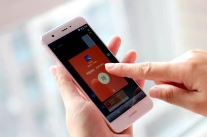 华为手机怎么接力别的手机