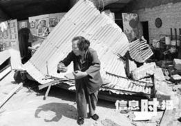 湖北龙卷风亲历者：父母被卷到高空